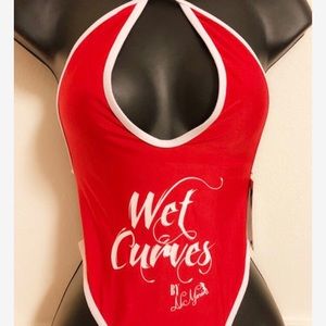 Last One!!!!! Sex Red & White Swimsuit